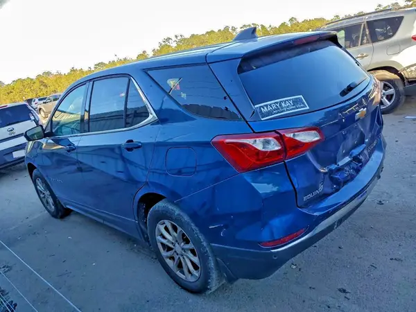 2GNAXKEV1L6283611 2020 CHEVROLET EQUINOX - Image 2