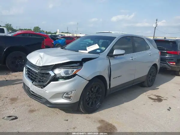 2GNAXKEV1M6105926 2021 CHEVROLET EQUINOX - Image 2
