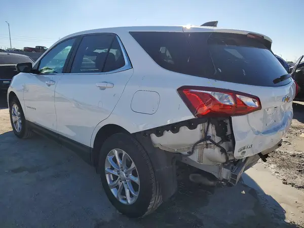 2GNAXKEV1M6109300 2021 CHEVROLET EQUINOX - Image 2