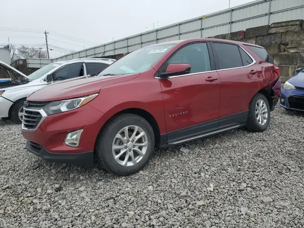 2GNAXKEV1M6118224 2021 CHEVROLET EQUINOX - Image 1