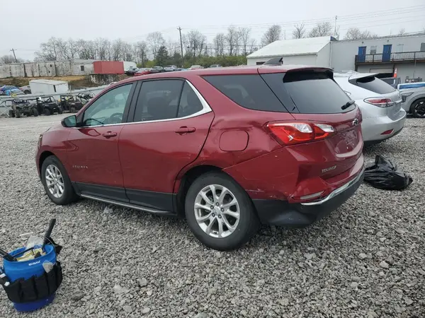 2GNAXKEV1M6118224 2021 CHEVROLET EQUINOX - Image 2