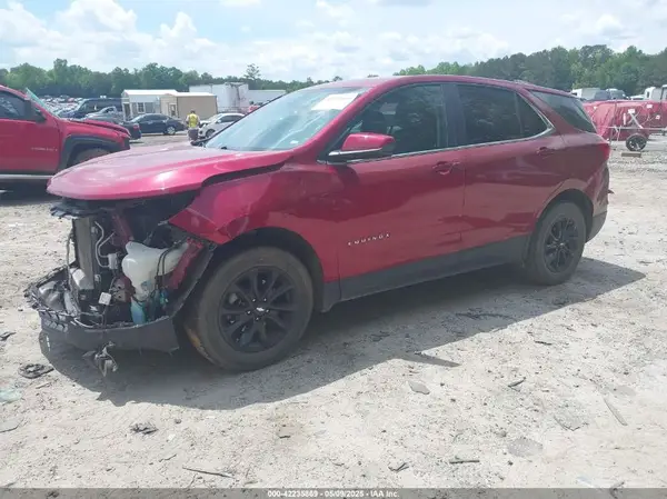 2GNAXKEV1M6156777 2021 CHEVROLET EQUINOX - Image 2