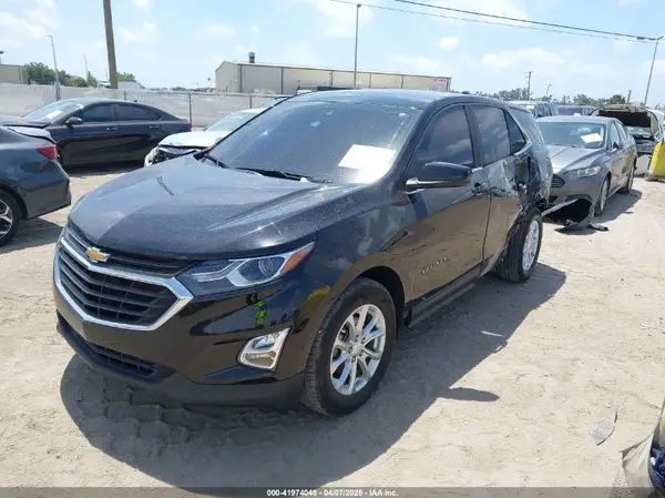 2GNAXKEV1M6159310 2021 CHEVROLET EQUINOX - Image 2