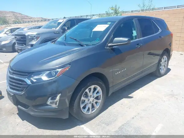 2GNAXKEV1M6165950 2021 CHEVROLET EQUINOX - Image 2