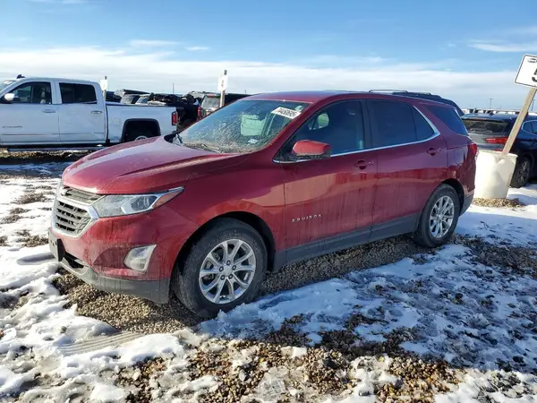 2GNAXKEV1M6166029 2021 CHEVROLET EQUINOX - Image 1