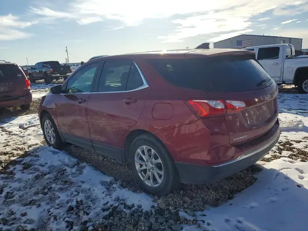 2GNAXKEV1M6166029 2021 CHEVROLET EQUINOX - Image 2