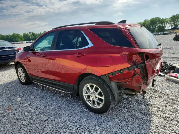 2GNAXKEV1N6116409 2022 CHEVROLET EQUINOX - Image 2