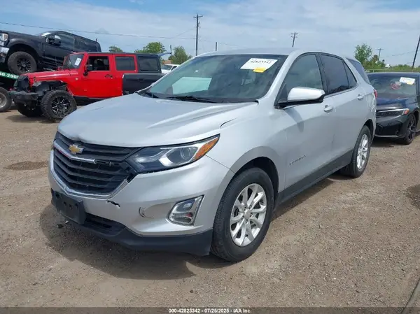 2GNAXKEV2K6102594 2019 CHEVROLET EQUINOX - Image 2