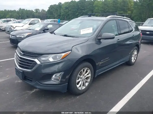 2GNAXKEV2K6104068 2019 CHEVROLET EQUINOX - Image 2