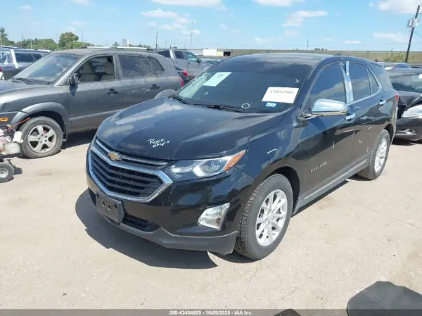 2GNAXKEV2K6105706 2019 CHEVROLET EQUINOX - Image 2