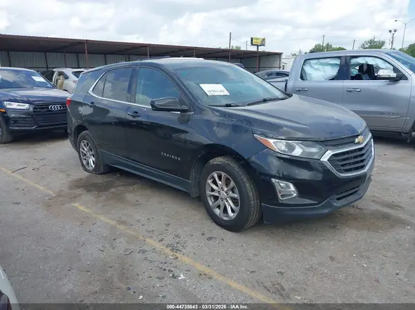 2GNAXKEV2K6109187 2019 CHEVROLET EQUINOX - Image 1