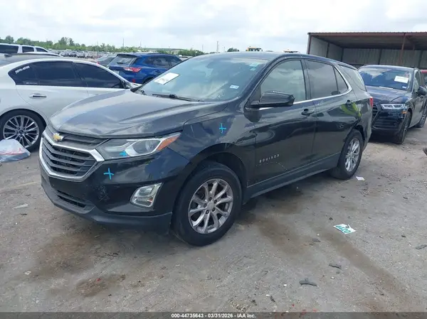 2GNAXKEV2K6109187 2019 CHEVROLET EQUINOX - Image 2
