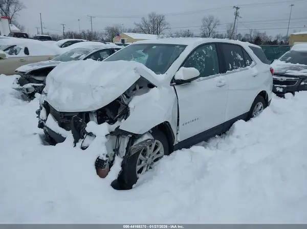 2GNAXKEV2K6112297 2019 CHEVROLET EQUINOX - Image 2