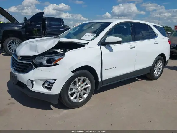 2GNAXKEV2K6113529 2019 CHEVROLET EQUINOX - Image 2