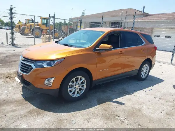 2GNAXKEV2K6114468 2019 CHEVROLET EQUINOX - Image 2