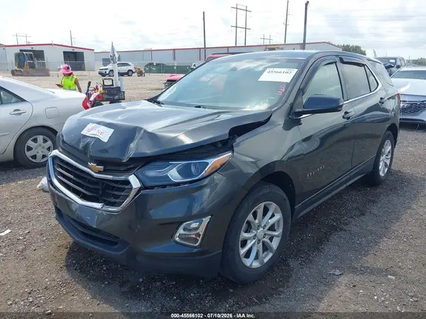 2GNAXKEV2K6117614 2019 CHEVROLET EQUINOX - Image 2