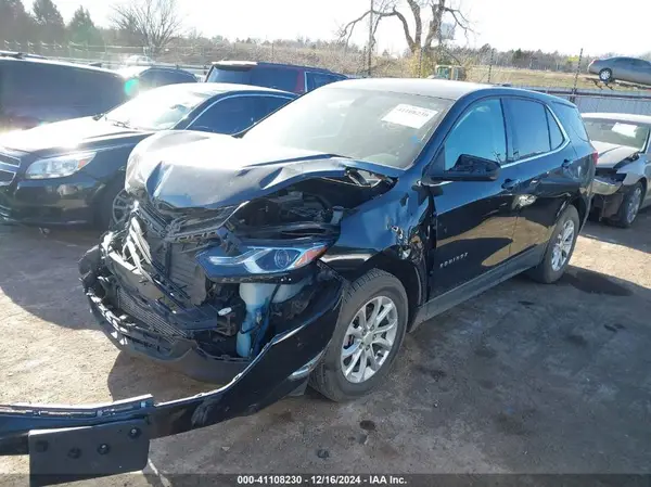 2GNAXKEV2K6119458 2019 CHEVROLET EQUINOX - Image 2