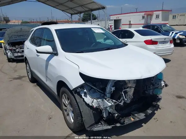 2GNAXKEV2K6125177 2019 CHEVROLET EQUINOX - Image 1