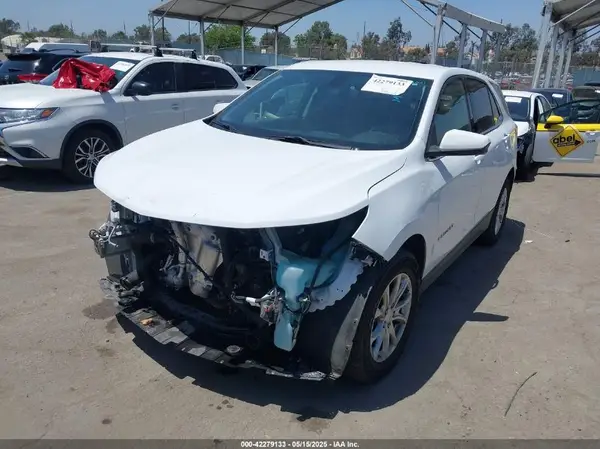 2GNAXKEV2K6125177 2019 CHEVROLET EQUINOX - Image 2
