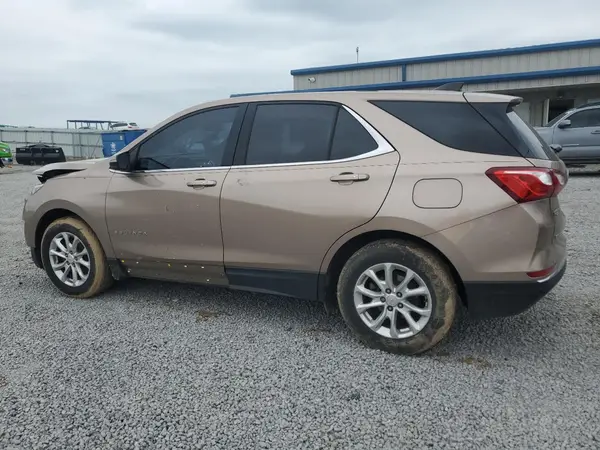 2GNAXKEV2K6125874 2019 CHEVROLET EQUINOX - Image 2