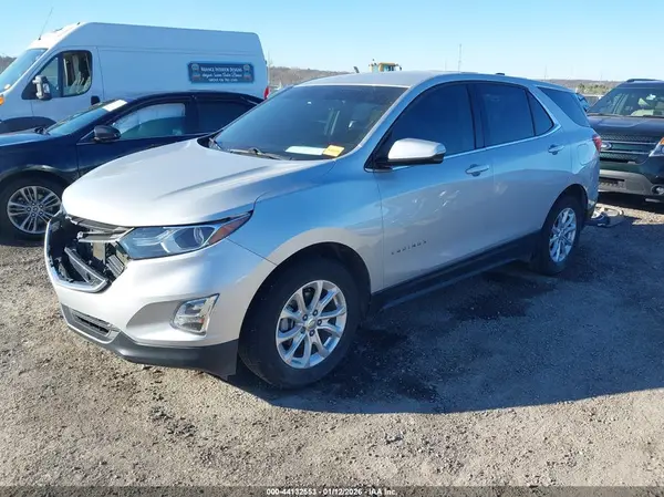 2GNAXKEV2K6129715 2019 CHEVROLET EQUINOX - Image 2