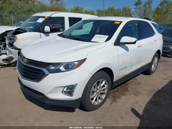2GNAXKEV2K6130265 2019 CHEVROLET EQUINOX - Image 2