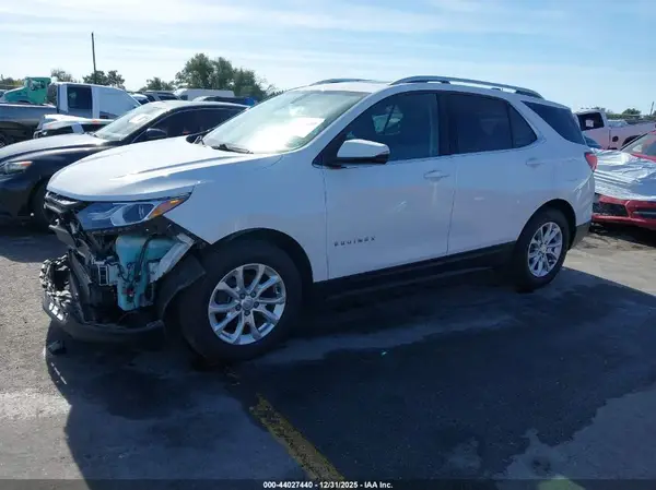 2GNAXKEV2K6133781 2019 CHEVROLET EQUINOX - Image 2