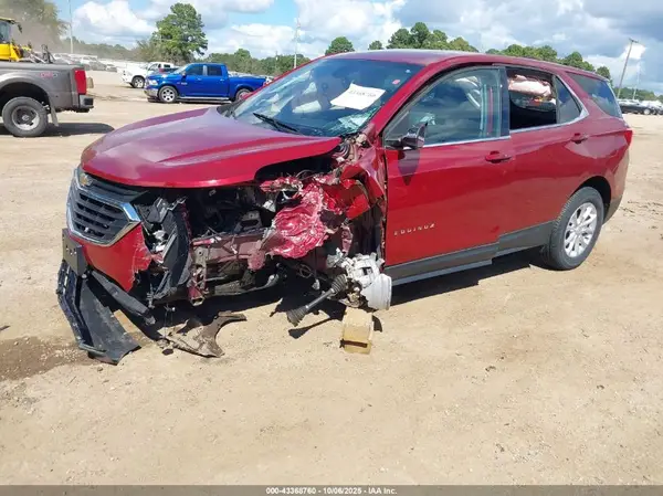 2GNAXKEV2K6136874 2019 CHEVROLET EQUINOX - Image 2