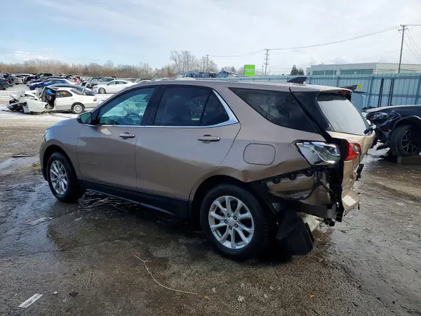 2GNAXKEV2K6137040 2019 CHEVROLET EQUINOX - Image 2