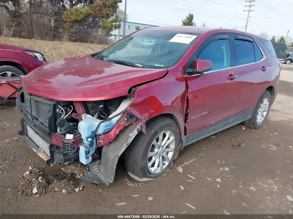 2GNAXKEV2K6154274 2019 CHEVROLET EQUINOX - Image 2