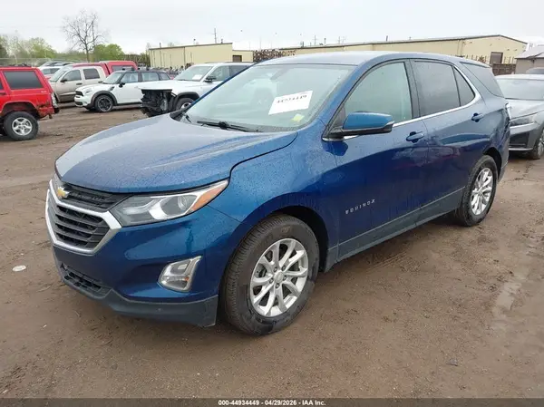 2GNAXKEV2K6156834 2019 CHEVROLET EQUINOX - Image 2