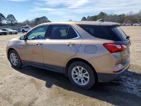 2GNAXKEV2K6157904 2019 CHEVROLET EQUINOX - Image 2