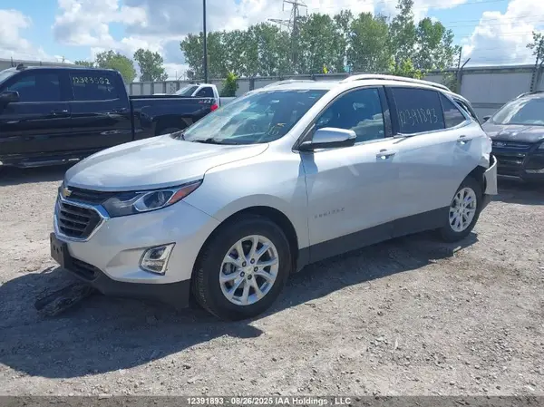2GNAXKEV2K6157949 2019 CHEVROLET EQUINOX - Image 2