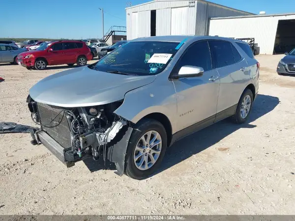 2GNAXKEV2K6158793 2019 CHEVROLET EQUINOX - Image 2