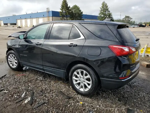 2GNAXKEV2K6164125 2019 CHEVROLET EQUINOX - Image 2