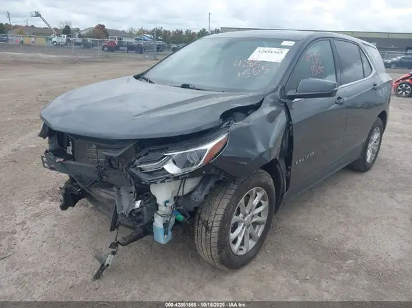2GNAXKEV2K6169857 2019 CHEVROLET EQUINOX - Image 2