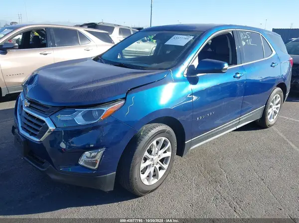 2GNAXKEV2K6174007 2019 CHEVROLET EQUINOX - Image 2