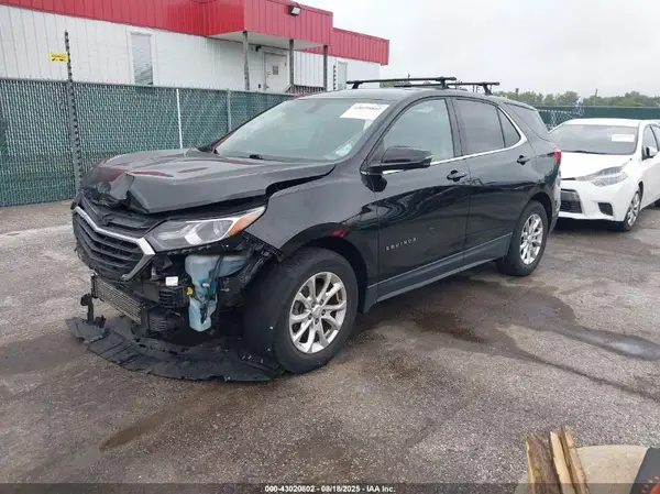 2GNAXKEV2K6176193 2019 CHEVROLET EQUINOX - Image 2
