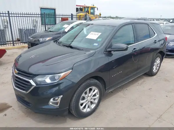 2GNAXKEV2K6176601 2019 CHEVROLET EQUINOX - Image 2