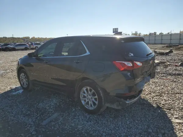 2GNAXKEV2K6176887 2019 CHEVROLET EQUINOX - Image 2