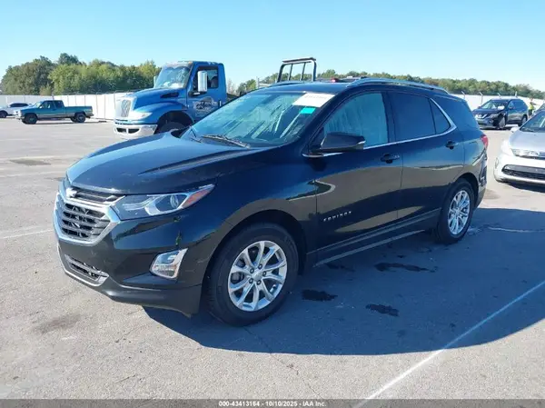 2GNAXKEV2K6178784 2019 CHEVROLET EQUINOX - Image 2