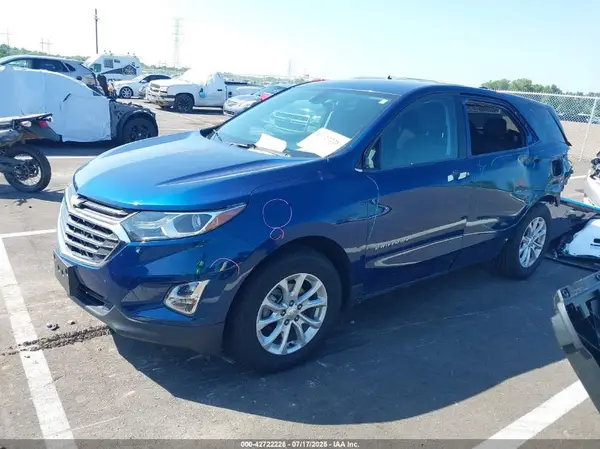 2GNAXKEV2K6184343 2019 CHEVROLET EQUINOX - Image 2