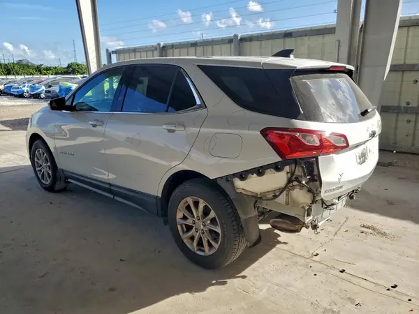 2GNAXKEV2K6186044 2019 CHEVROLET EQUINOX - Image 2