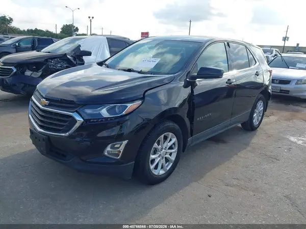 2GNAXKEV2K6186917 2019 CHEVROLET EQUINOX - Image 2
