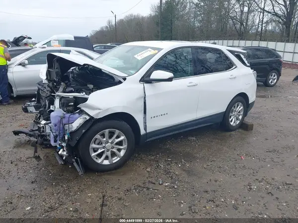 2GNAXKEV2K6187551 2019 CHEVROLET EQUINOX - Image 2