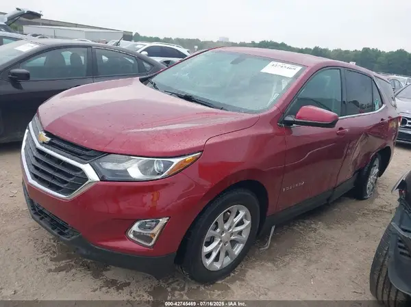 2GNAXKEV2K6195830 2019 CHEVROLET EQUINOX - Image 2