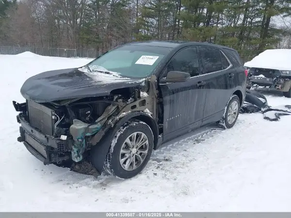 2GNAXKEV2K6198176 2019 CHEVROLET EQUINOX - Image 2