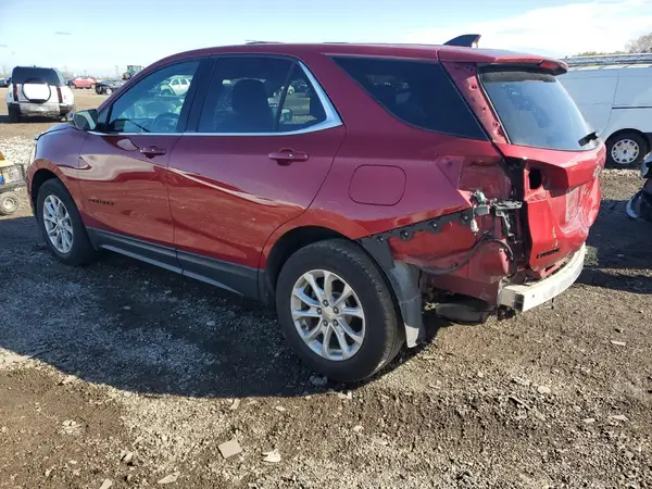 2GNAXKEV2K6205661 2019 CHEVROLET EQUINOX - Image 2