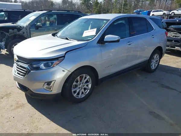 2GNAXKEV2K6208737 2019 CHEVROLET EQUINOX - Image 2