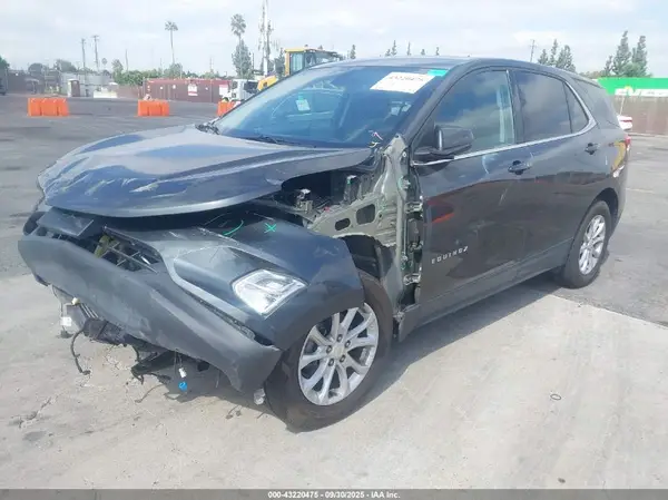 2GNAXKEV2K6211640 2019 CHEVROLET EQUINOX - Image 2